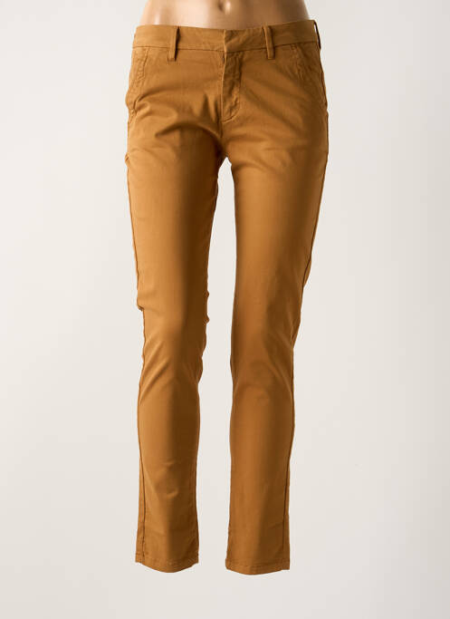 Pantalon chino galben REIKO femeie