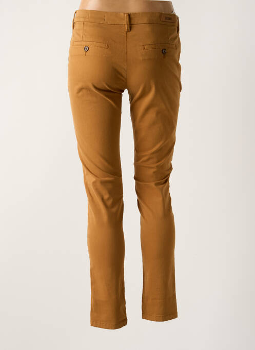Pantalon chino galben REIKO femeie