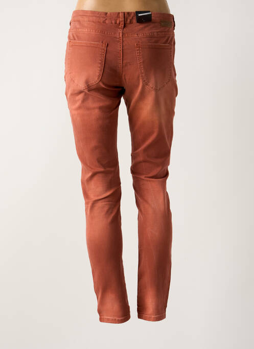 Blugi cu croială slim portocaliu MAISON SCOTCH femeie