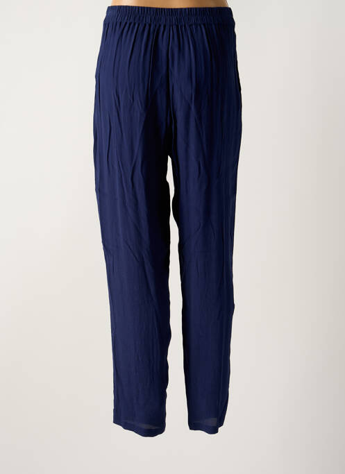 Pantalon drept albastru DES PETITS HAUTS femeie