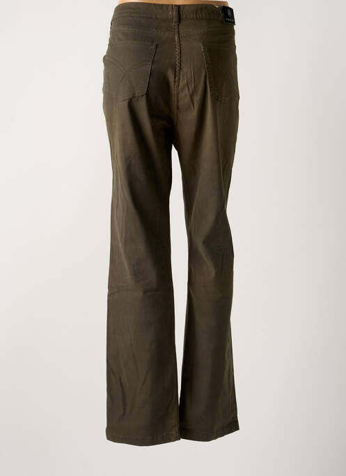 Pantalon slim verde IMPAQT femeie