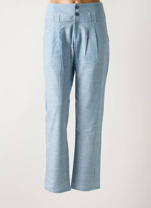 Pantalon drept albastru 2 TWO femeie