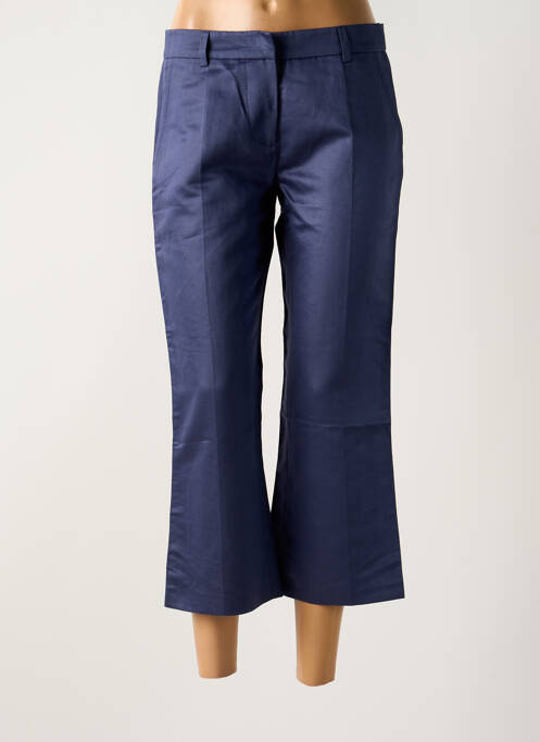 Pantalon trei sferturi albastru LOLA femeie