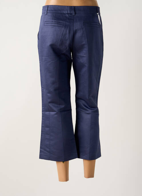 Pantalon trei sferturi albastru LOLA femeie