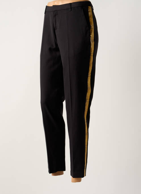 Pantalon 7/8 negru MAISON SCOTCH femeie