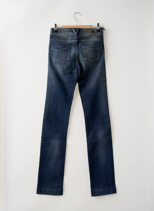 Blugi cu croială slim albastru TEDDY SMITH femeie