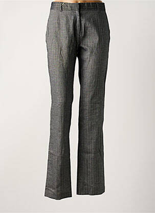 Pantalon drept gri LOLA femeie