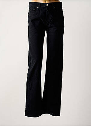 Pantalon slim elasticitate negru IMPAQT femeie