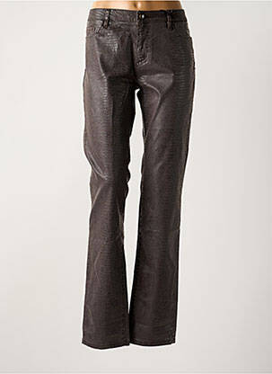 Pantalon slim maro MAY&JUNE femeie
