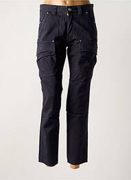 Pantalon cargo subțire mărime normală albastru MY PANTS femme