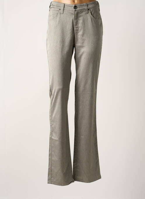 Pantalon slim gri ARMANI femeie