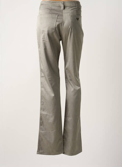 Pantalon slim gri ARMANI femeie