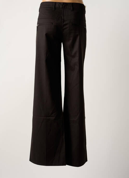 Pantalon evazat negru DIESEL femeie