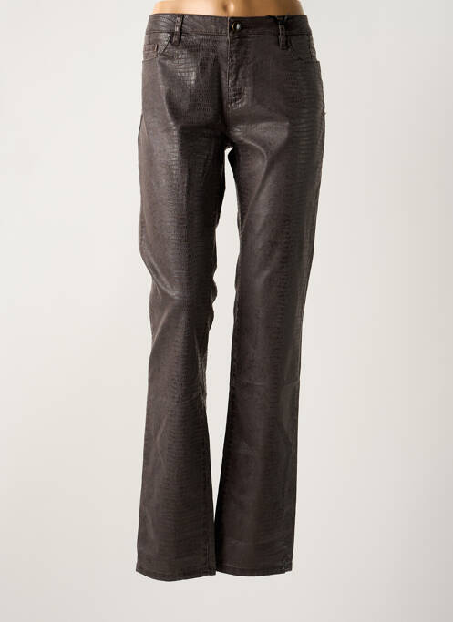 Pantalon slim maro MAY&JUNE femeie