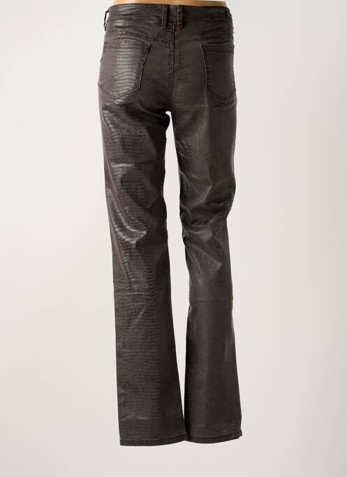 Pantalon slim maro MAY&JUNE femeie