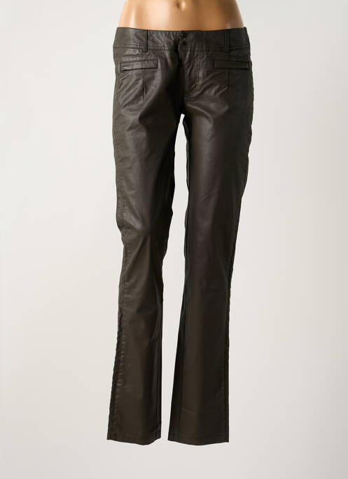 Pantalon slim maro IKKS femeie