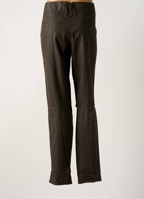 Pantalon drept maro ONE STEP femeie
