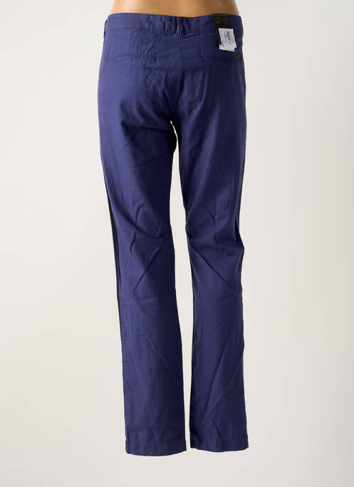 Pantalon chino albastru MAISON SCOTCH femeie