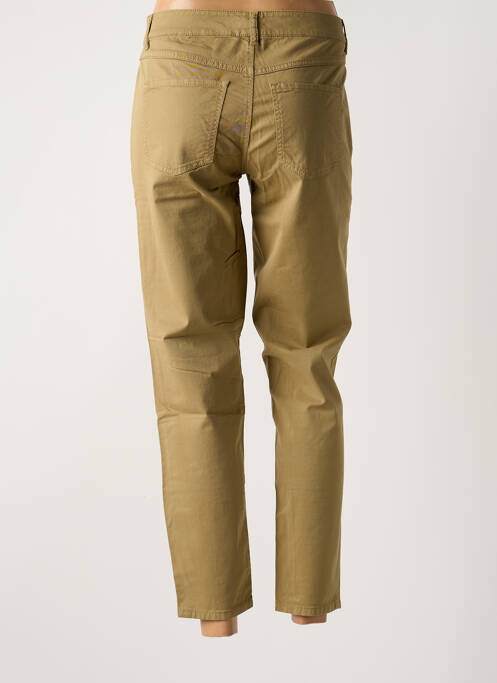 Pantalon 7/8 bej SET femeie