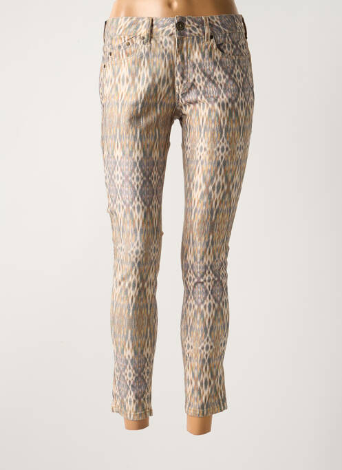 Pantalon 7/8 bej CORLEONE femeie