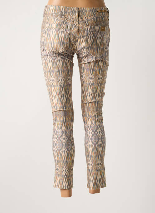 Pantalon 7/8 bej CORLEONE femeie