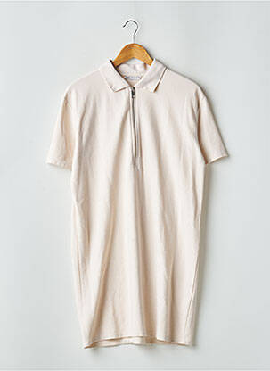 Rochie scurtă bej ZARA femeie