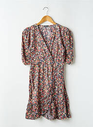 Rochie scurtă mâneci 3/4 mâneci 3/4 portocaliu OYSHO femeie