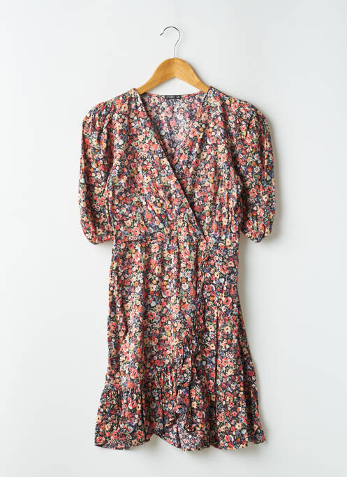 Rochie scurtă portocaliu OYSHO femeie