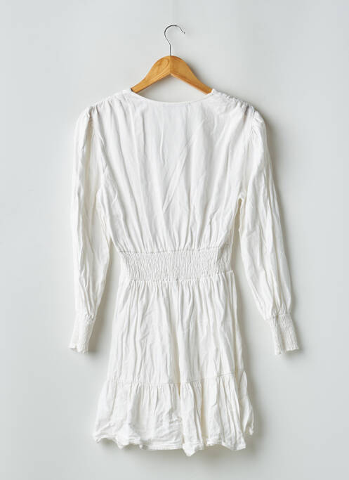 Rochie scurtă alb ZARA femeie