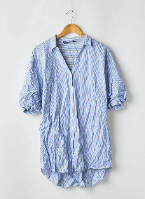 Rochie scurtă albastru ZARA femeie