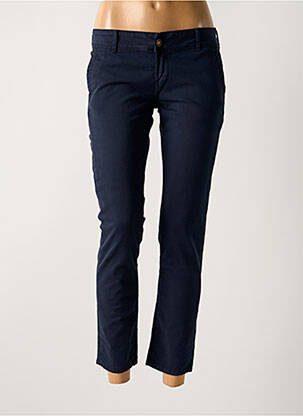 Pantalon 7/8 elasticitate mărime normală albastru DN.SIXTY SEVEN femeie