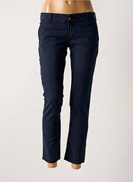 Pantalon 7/8 elasticitate mărime normală albastru DN.SIXTY SEVEN femme