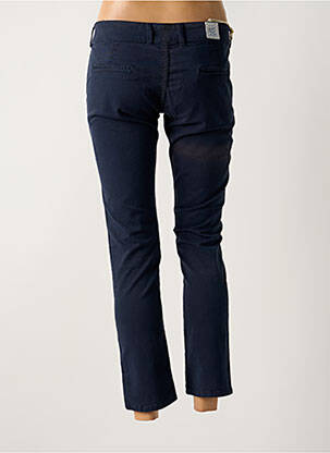 Pantalon 7/8 elasticitate mărime normală albastru DN.SIXTY SEVEN femeie