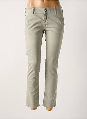 Pantalon 7/8 gri DONOVAN femeie