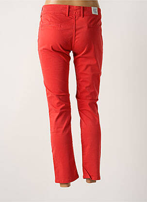 Pantalon 7/8 elasticitate roșu DONOVAN femeie