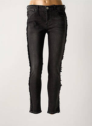 Blugi skinny negru HEARTLESS JEANS femeie