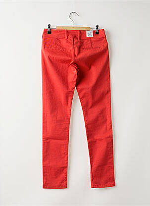 Pantalon 7/8 elasticitate roșu DONOVAN femeie