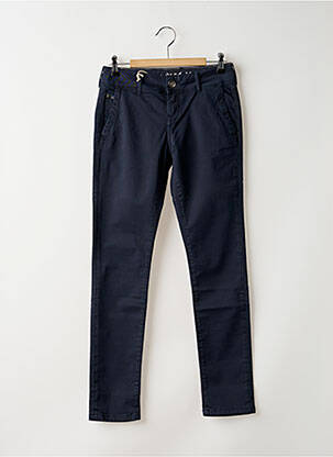 Pantalon 7/8 albastru DONOVAN femeie