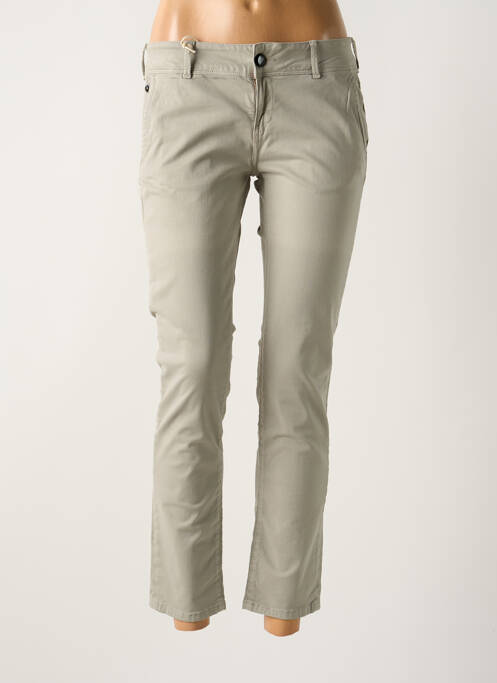 Pantalon 7/8 gri DONOVAN femeie