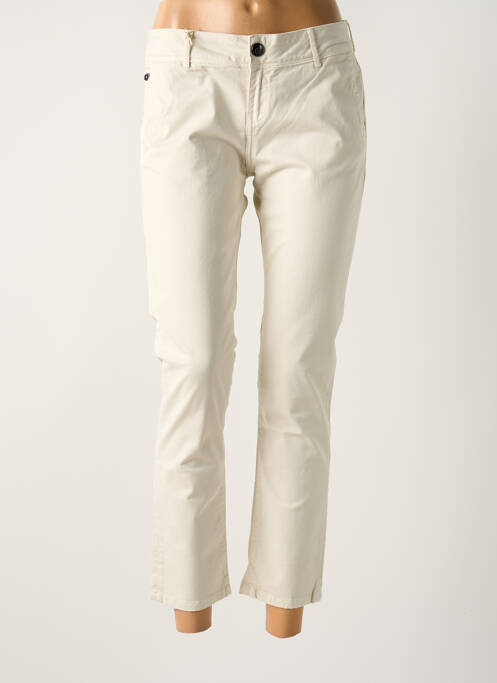 Pantalon 7/8 bej DONOVAN femeie