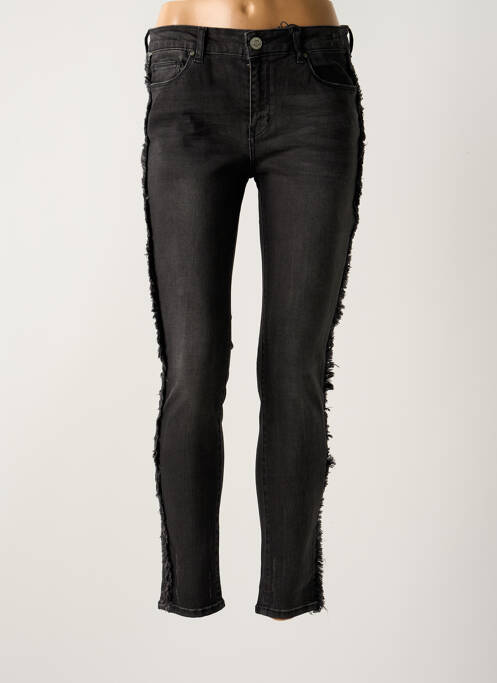 Blugi skinny negru HEARTLESS JEANS femeie