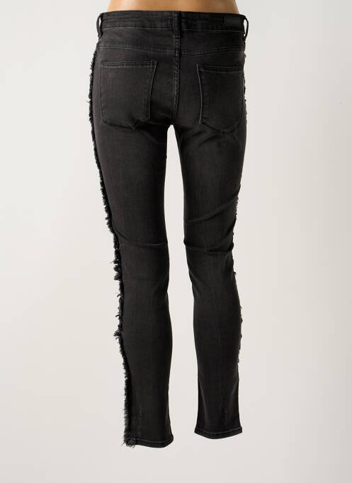 Blugi skinny negru HEARTLESS JEANS femeie