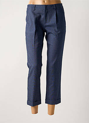 Pantalon 7/8 albastru REIKO femeie