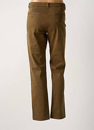 Pantalon chino talie joasă talie joasă verde REIKO femeie