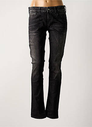 Blugi cu croială slim negru REPLAY femeie