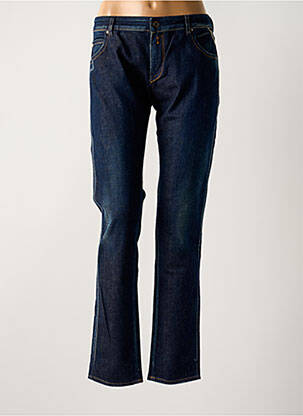 Blugi cu croială slim albastru REPLAY femeie