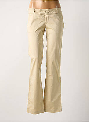 Pantalon drept bej SALSA femeie