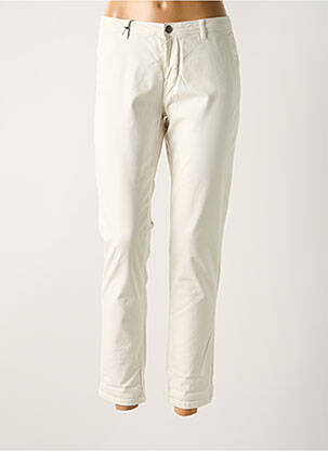 Pantalon chino bej SCHOOL RAG femeie