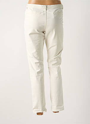 Pantalon chino talie joasă talie joasă bej SCHOOL RAG femeie