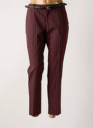 Pantalon chino talie joasă talie joasă roșu MAISON SCOTCH femeie